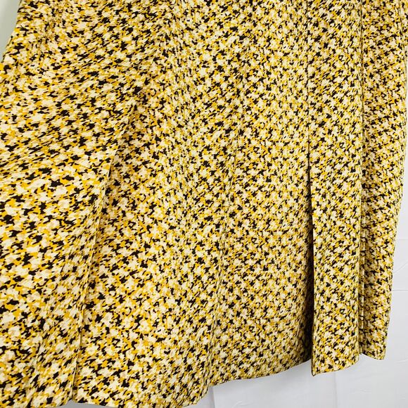 Womens Banana Republic Silk Pleated Skirt Academia‎ Boardroom Office - Picture 3 of 12
